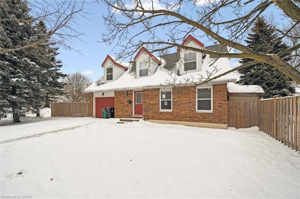 107 Foxridge Drive, Cambridge, ON - Outdoor