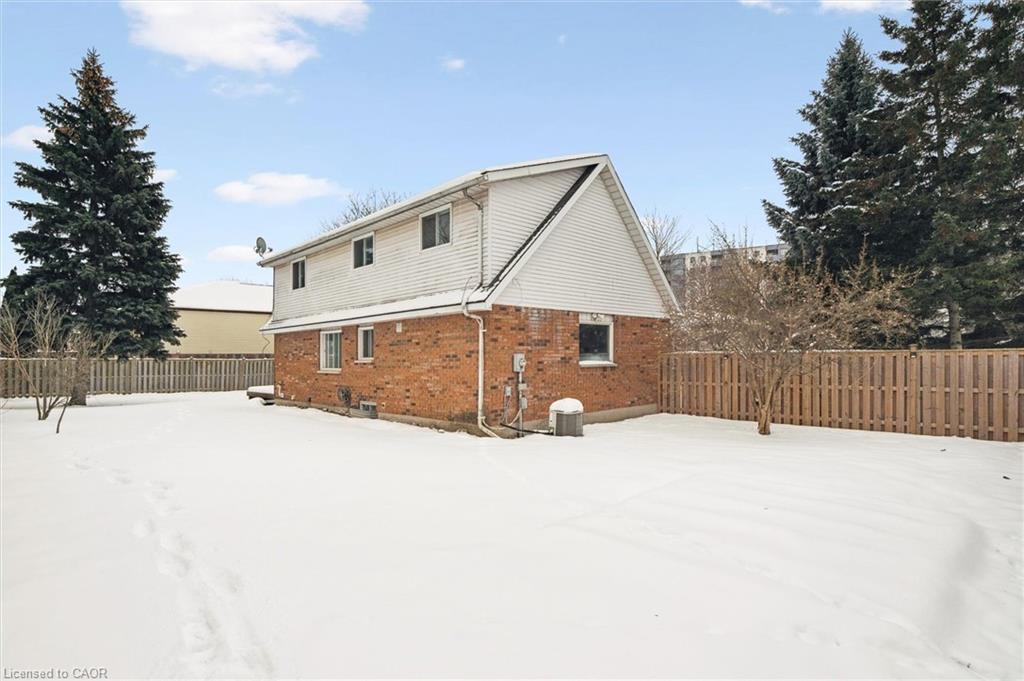 107 Foxridge Drive, Cambridge, ON - Outdoor With Exterior