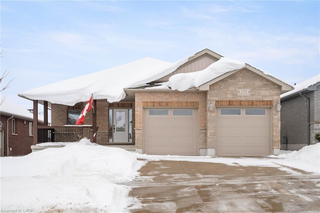 159 Gerber Meadows Drive, Wellesley, ON - Outdoor With Facade