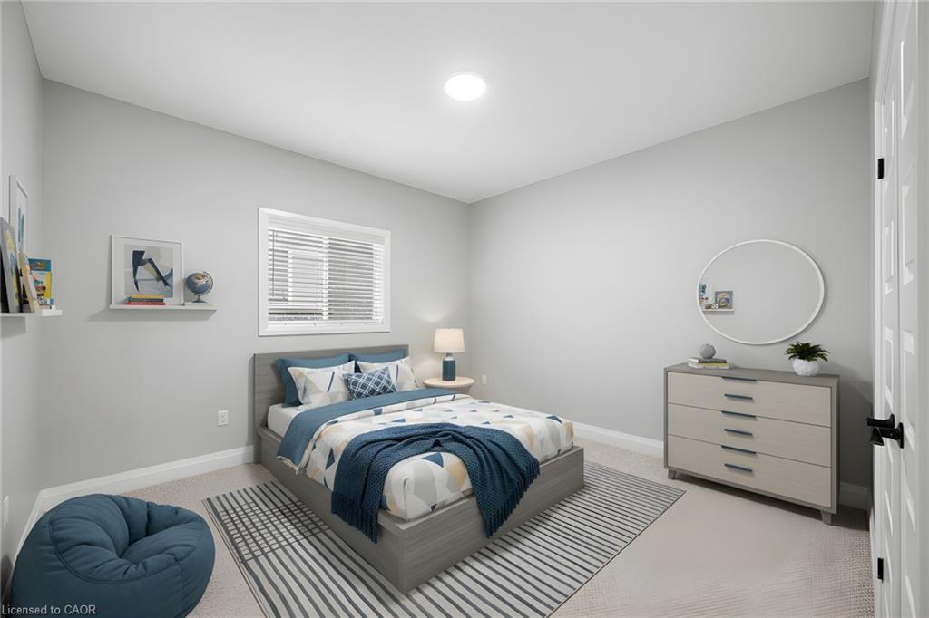 159 Gerber Meadows Drive, Wellesley, ON - Indoor Photo Showing Bedroom