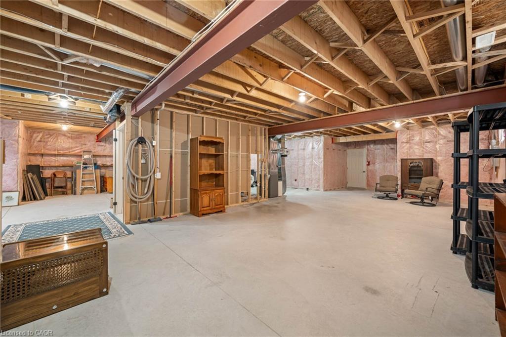 159 Gerber Meadows Drive, Wellesley, ON - Indoor Photo Showing Basement
