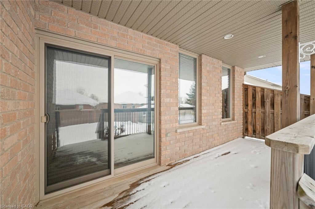 159 Gerber Meadows Drive, Wellesley, ON - Outdoor With Deck Patio Veranda With Exterior