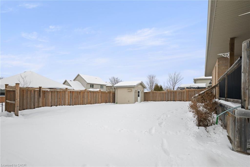 159 Gerber Meadows Drive, Wellesley, ON - Outdoor