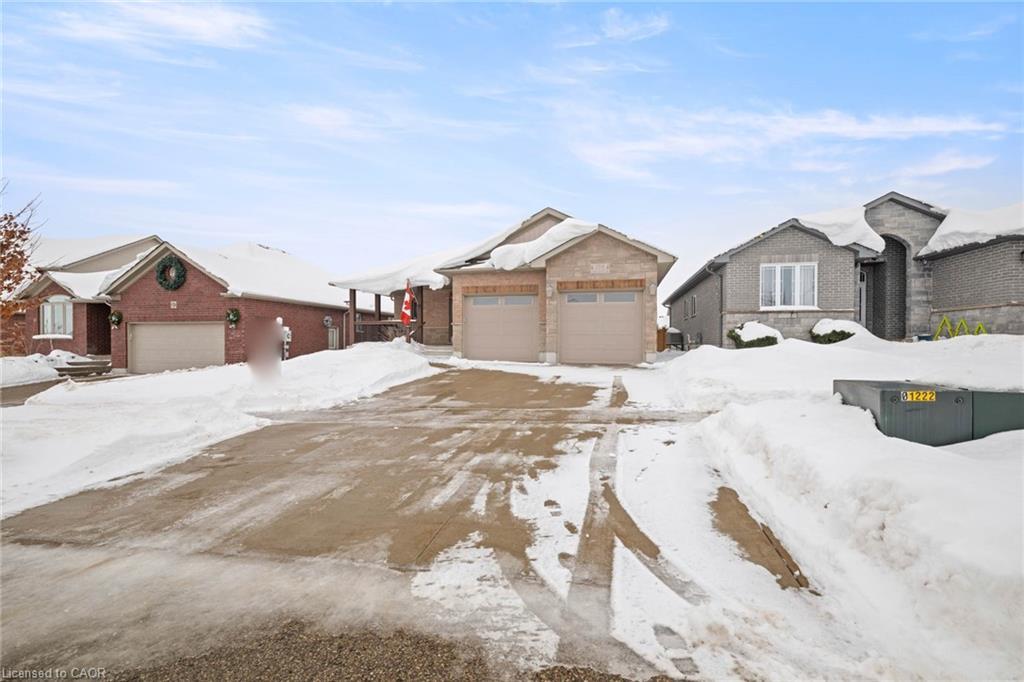 159 Gerber Meadows Drive, Wellesley, ON - Outdoor With Facade