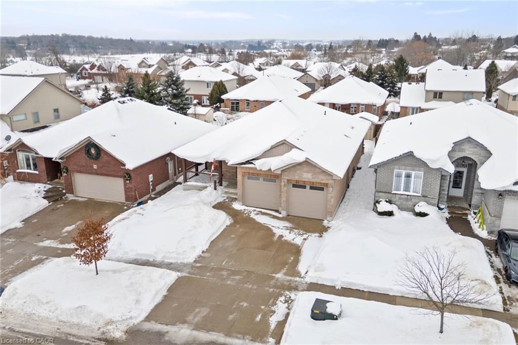 159 Gerber Meadows Drive, Wellesley, ON - Outdoor With Facade