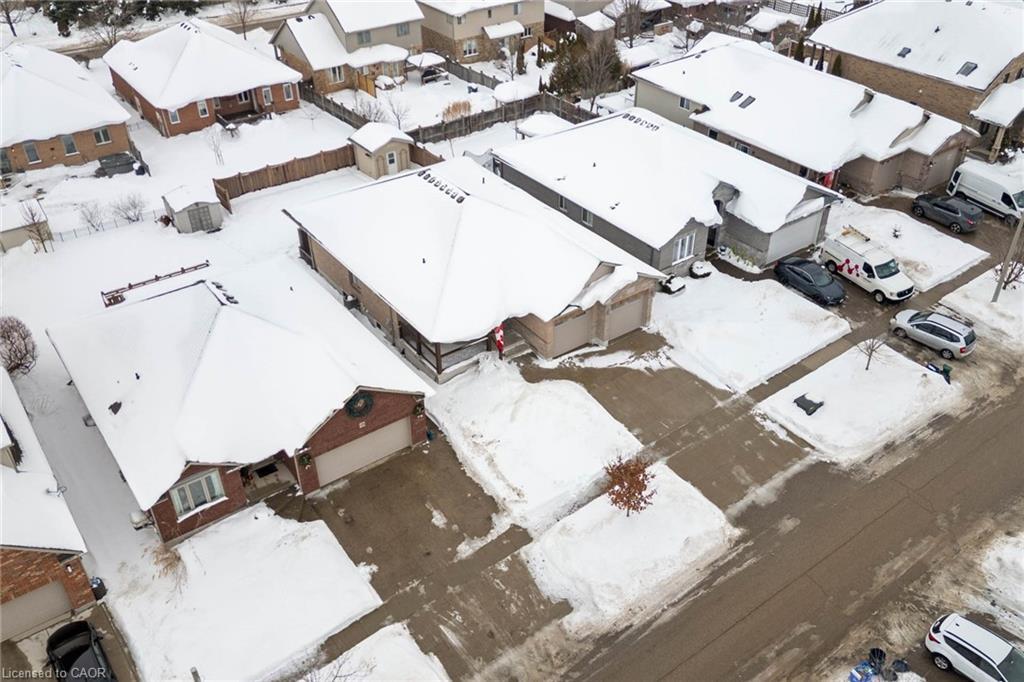 159 Gerber Meadows Drive, Wellesley, ON - Outdoor With View