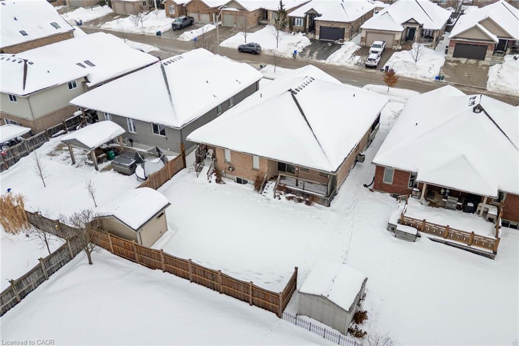 159 Gerber Meadows Drive, Wellesley, ON - Outdoor