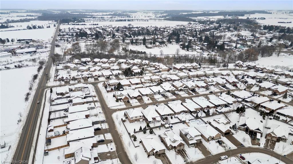 159 Gerber Meadows Drive, Wellesley, ON - Outdoor With View