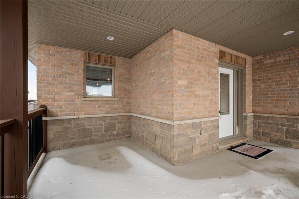 159 Gerber Meadows Drive, Wellesley, ON - Outdoor With Exterior