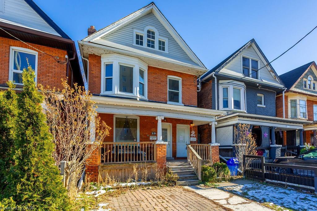 Upper-19 Sanford Avenue S, Hamilton, ON - Outdoor With Deck Patio Veranda With Facade