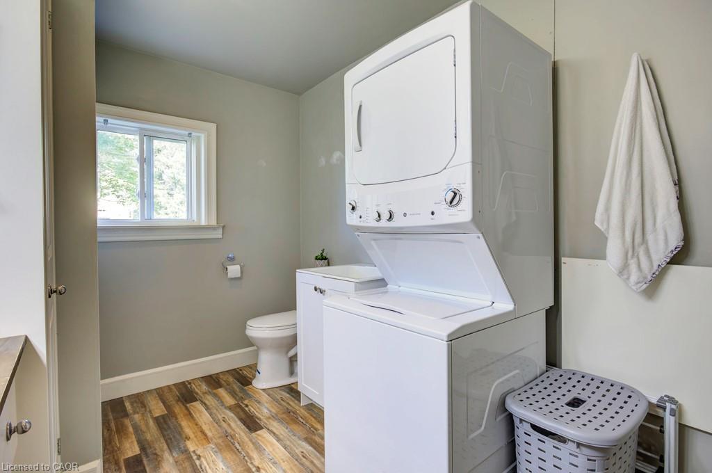 56559 Heritage Line, Straffordville, ON - Indoor Photo Showing Laundry Room