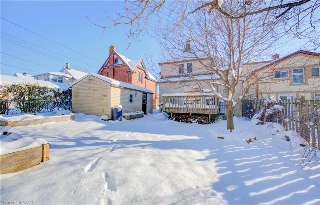 88 Wellington Street N, Kitchener, ON - Outdoor