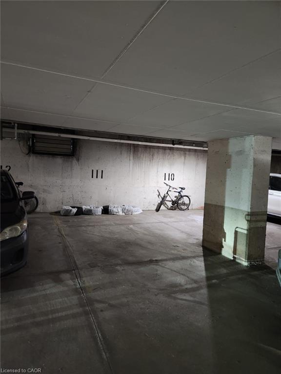 102-736 Old Albert Street, Waterloo, ON - Indoor Photo Showing Garage