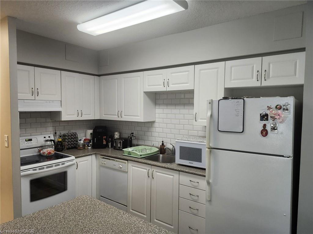 102-736 Old Albert Street, Waterloo, ON - Indoor Photo Showing Kitchen