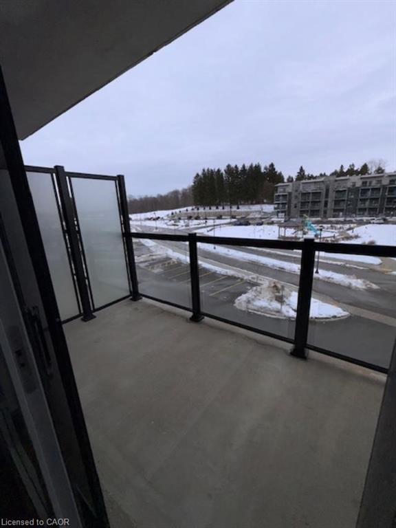 309-1100 Lackner Place, Kitchener, ON - Outdoor With Balcony With View