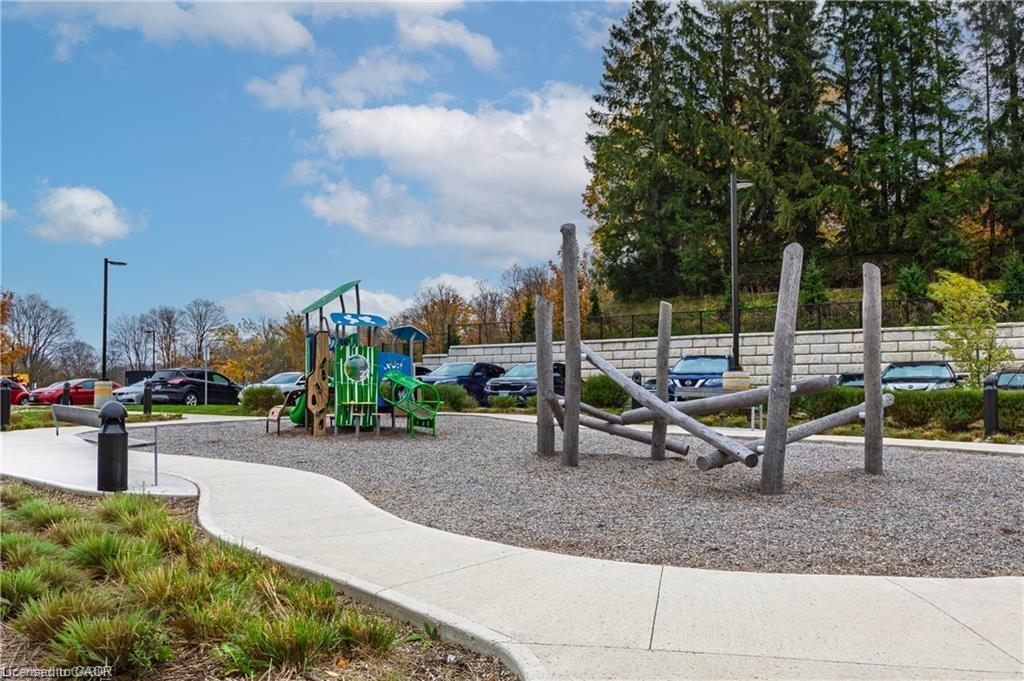 309-1100 Lackner Place, Kitchener, ON - Outdoor