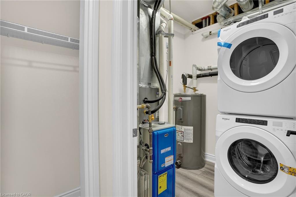 2D-261 King Street E, Hamilton, ON - Indoor Photo Showing Laundry Room