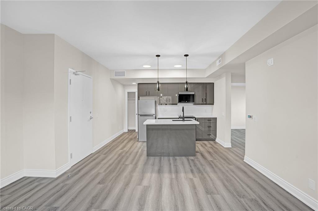 2D-261 King Street E, Hamilton, ON - Indoor Photo Showing Kitchen