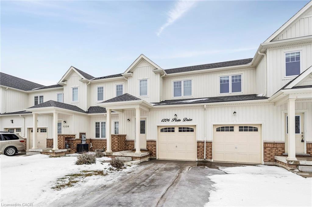 1226 Plato Drive, Fort Erie, ON - Outdoor With Facade