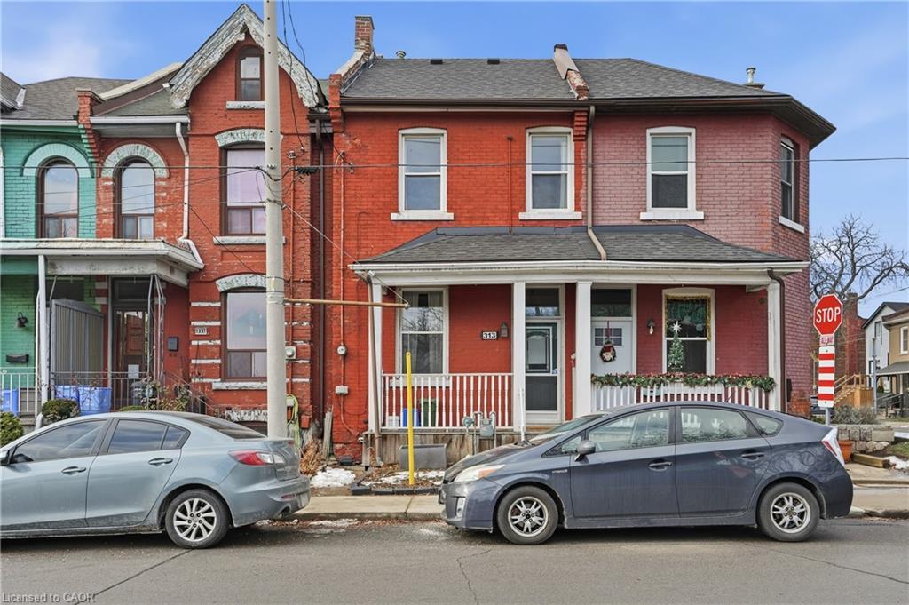 313 Mary Street, Hamilton, ON - Outdoor With Facade