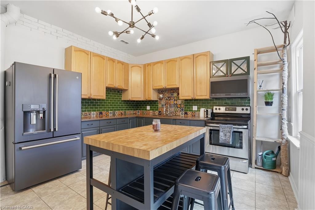 313 Mary Street, Hamilton, ON - Indoor Photo Showing Kitchen