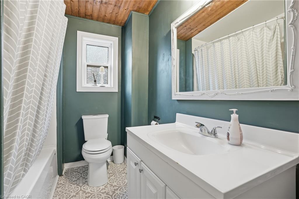 313 Mary Street, Hamilton, ON - Indoor Photo Showing Bathroom
