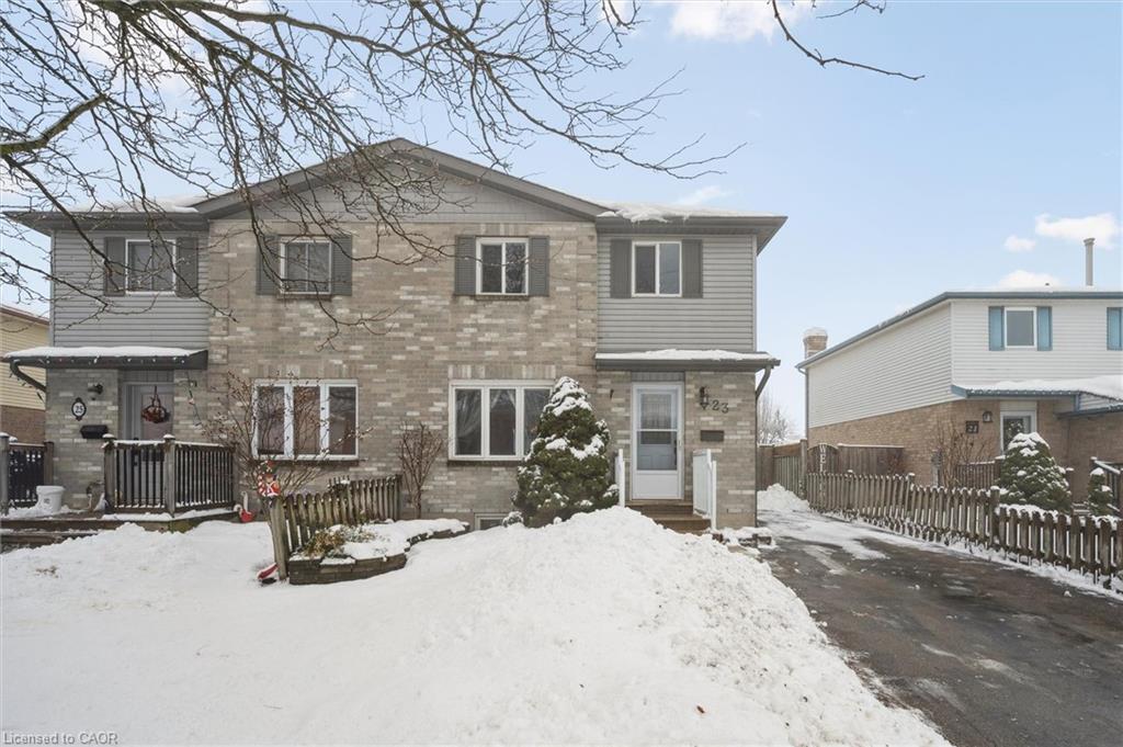 23 Tamvale Crescent, Kitchener, ON - Outdoor