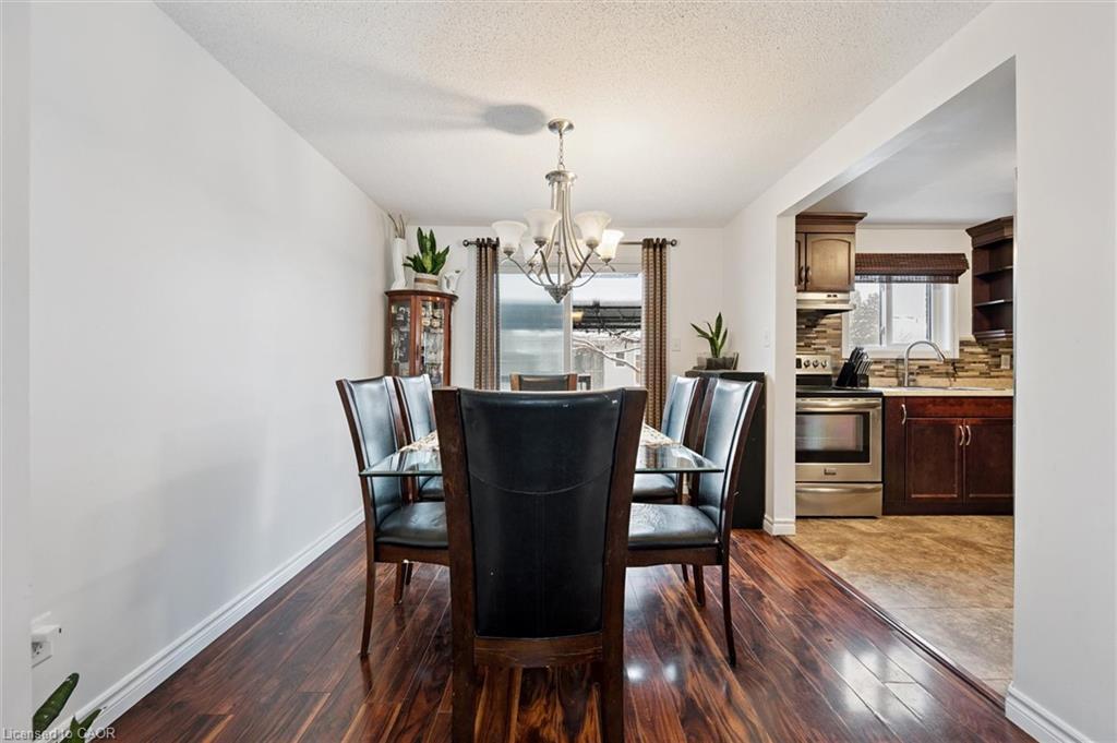 23 Tamvale Crescent, Kitchener, ON - Indoor Photo Showing Dining Room