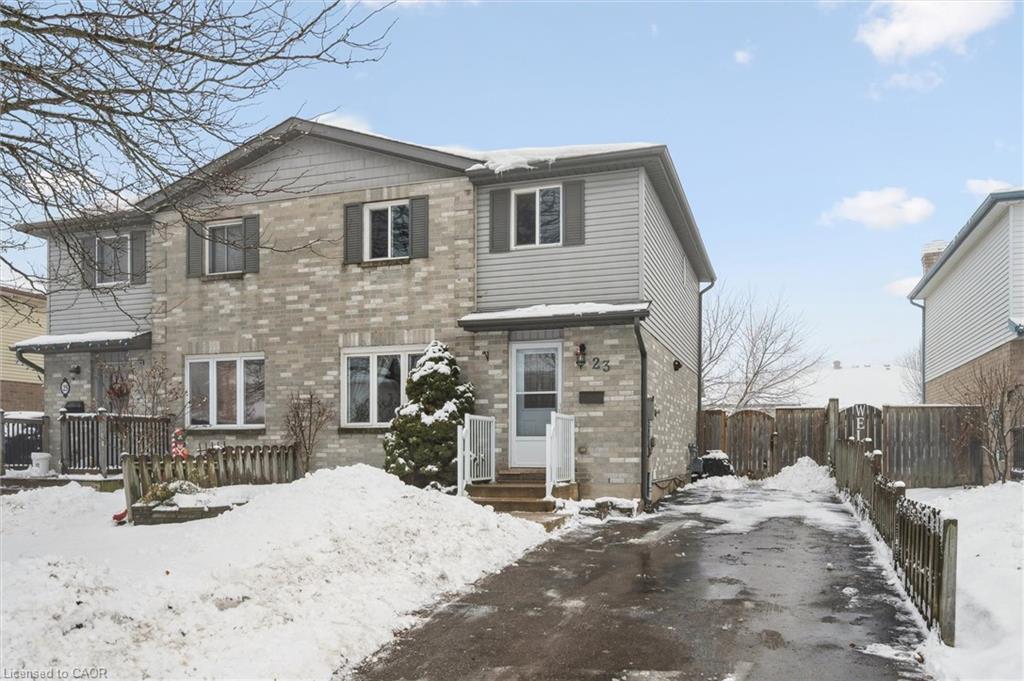 23 Tamvale Crescent, Kitchener, ON - Outdoor