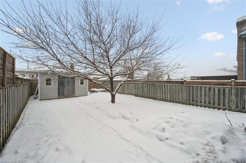 23 Tamvale Crescent, Kitchener, ON - Outdoor