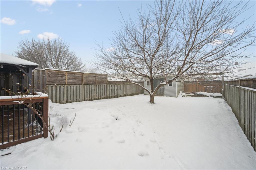 23 Tamvale Crescent, Kitchener, ON - Outdoor