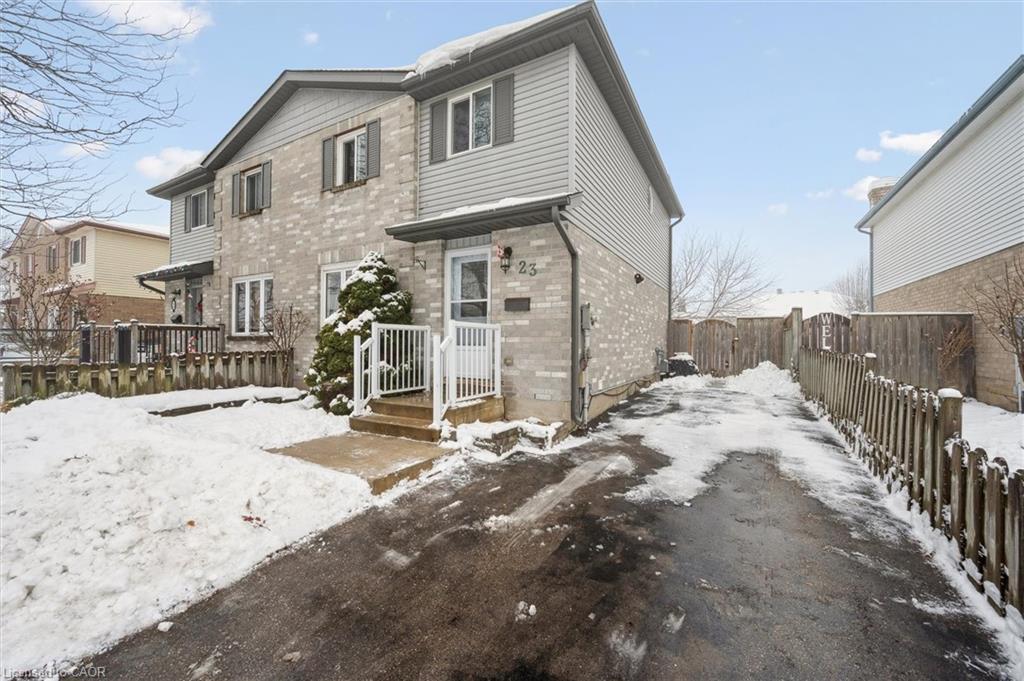 23 Tamvale Crescent, Kitchener, ON - Outdoor