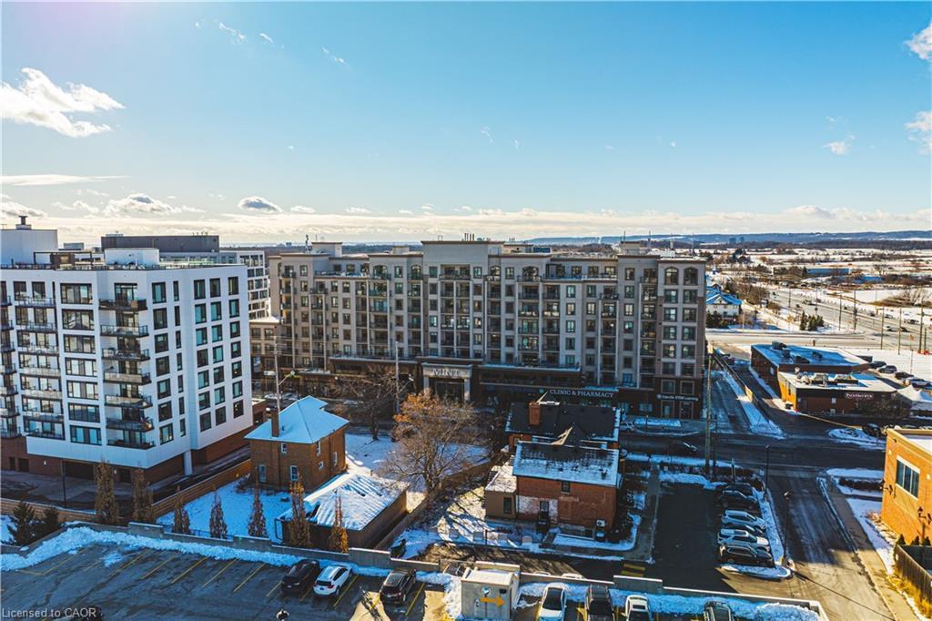706-2486 Old Bronte Road, Oakville, ON - Outdoor With View
