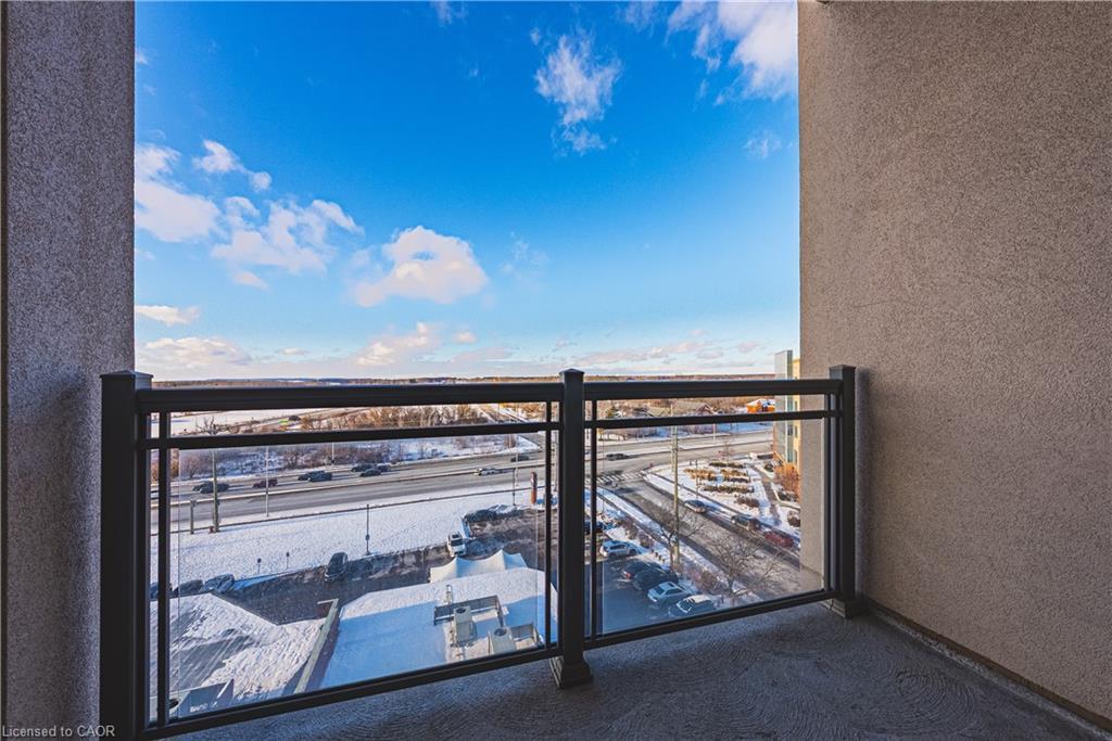 706-2486 Old Bronte Road, Oakville, ON - Outdoor With Balcony With View