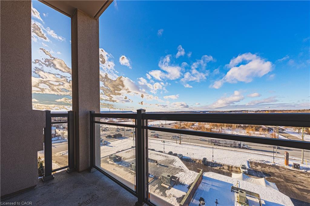706-2486 Old Bronte Road, Oakville, ON - Outdoor With Balcony With View