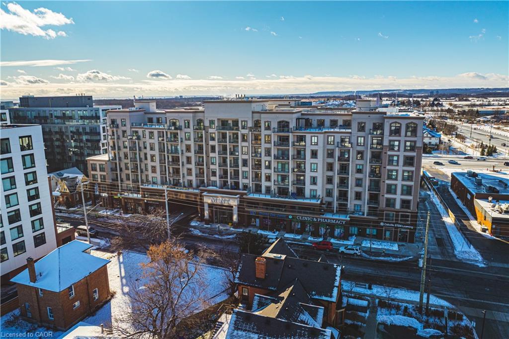 706-2486 Old Bronte Road, Oakville, ON - Outdoor With View