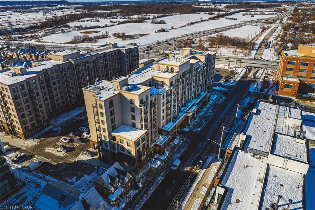 706-2486 Old Bronte Road, Oakville, ON - Outdoor With View