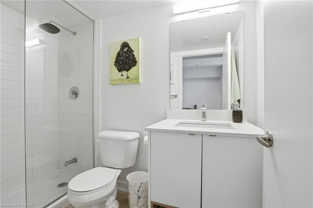 A508-1117 Cooke Boulevard, Burlington, ON - Indoor Photo Showing Bathroom