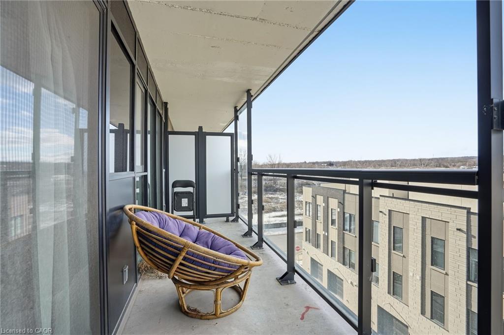 A508-1117 Cooke Boulevard, Burlington, ON - Outdoor With Balcony With Exterior