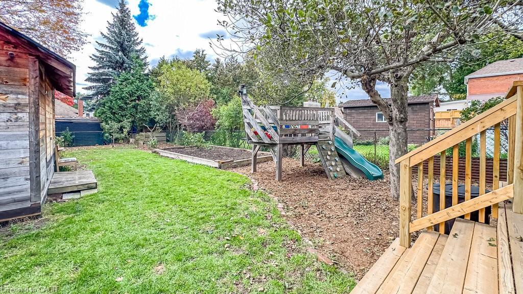 47 Tom Street, Hamilton, ON - Outdoor With Deck Patio Veranda