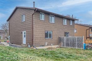 55 Crehan Crescent, Stratford, ON - Outdoor With Exterior