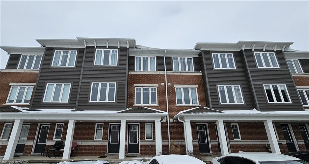 D11-24 Morrison Road, Kitchener, ON - Outdoor With Deck Patio Veranda With Facade