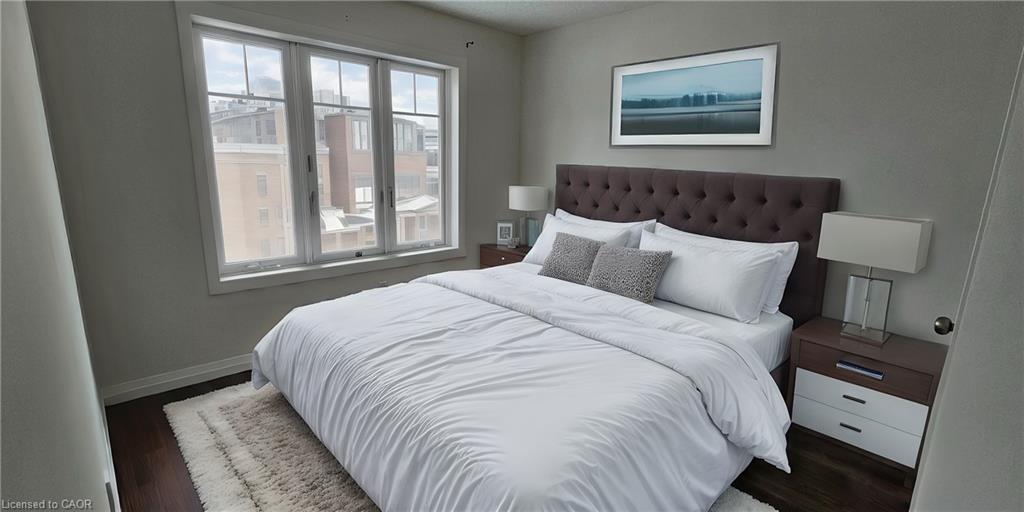 D11-24 Morrison Road, Kitchener, ON - Indoor Photo Showing Bedroom