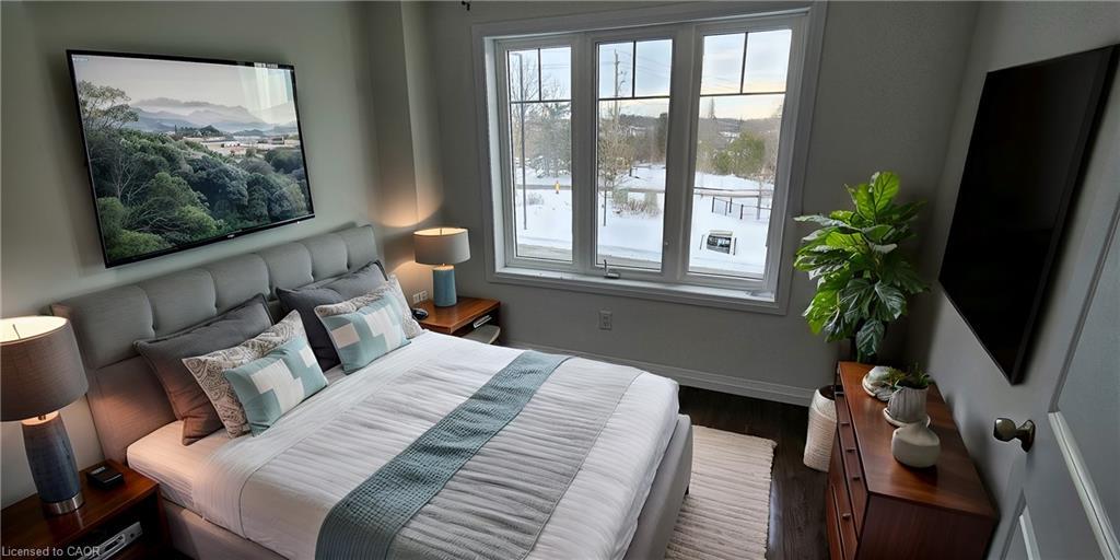 D11-24 Morrison Road, Kitchener, ON - Indoor Photo Showing Bedroom