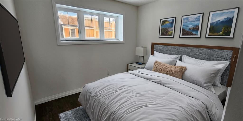 D11-24 Morrison Road, Kitchener, ON - Indoor Photo Showing Bedroom