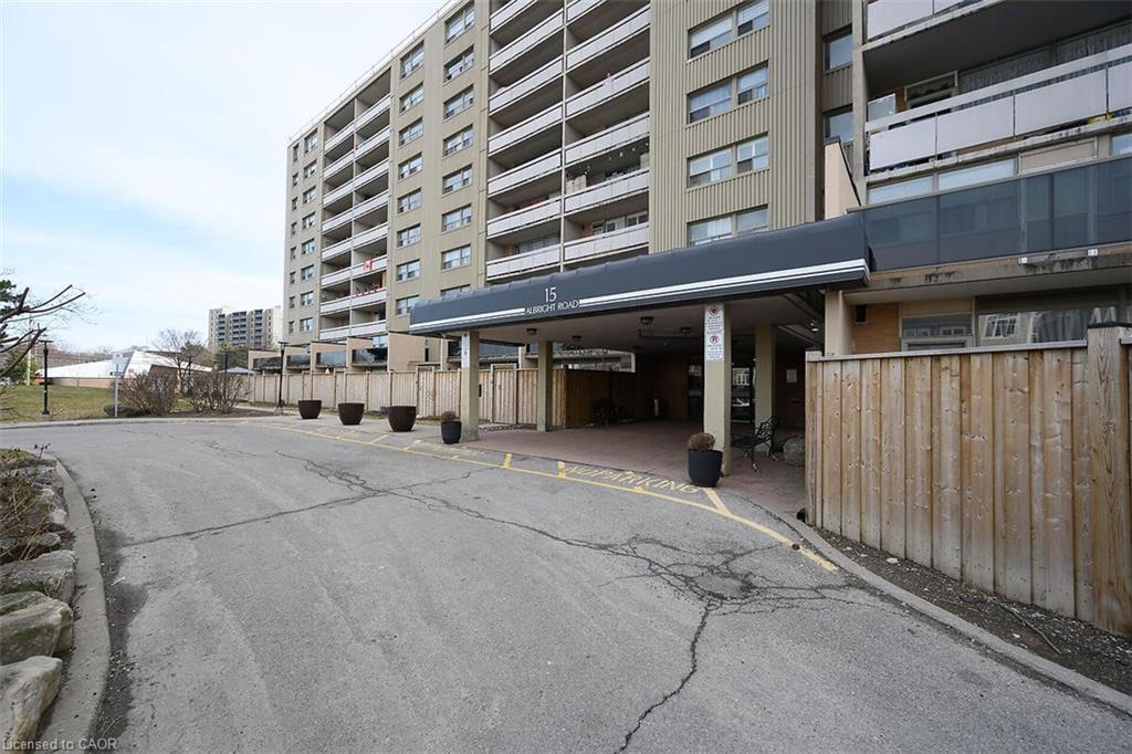811-15 Albright Road, Hamilton, ON - Outdoor With Balcony