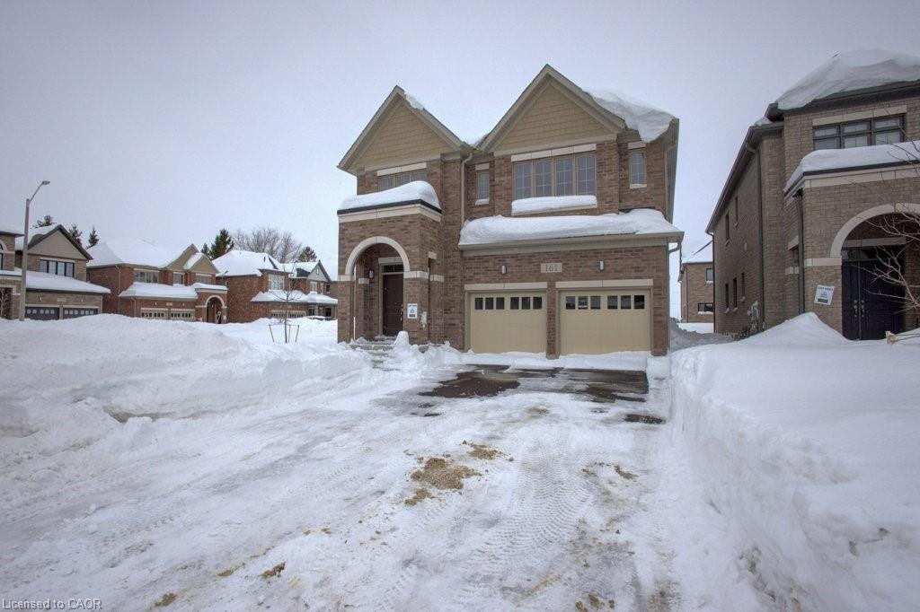 161 Raftis Street, Arthur, ON - Outdoor With Facade