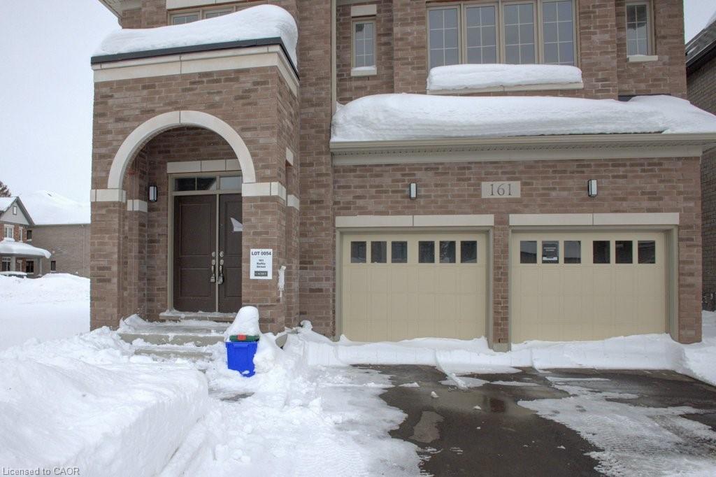 161 Raftis Street, Arthur, ON - Outdoor