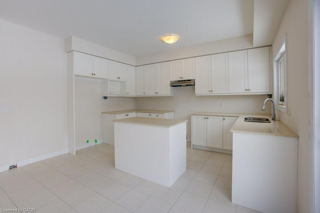 161 Raftis Street, Arthur, ON - Indoor Photo Showing Kitchen With Double Sink