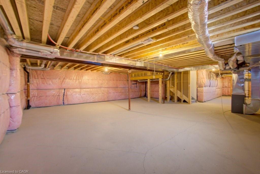 161 Raftis Street, Arthur, ON - Indoor Photo Showing Basement